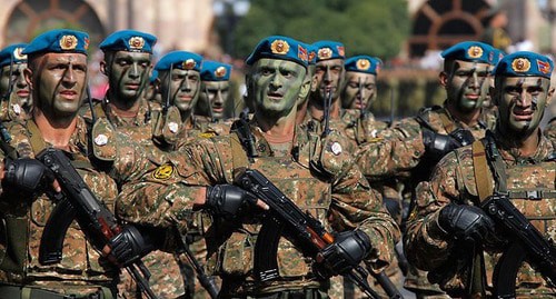 Armenian soldiers. Photo: Khustup https://ru.wikipedia.org