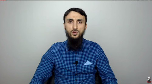 Tumso Abdurakhmanov. Screenshot of the video posted on the ABU-SADDAM SHISHANI
YouTube channel https://www.youtube.com/watch?v=6yZgZPSYIMo