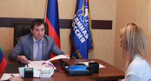 Fikret Radjabov. Photo: press service of the National Assembly of Dagestan