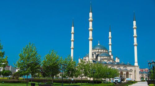 The mosque, named "The Heart of Chechnya". Photo: pxhere.com