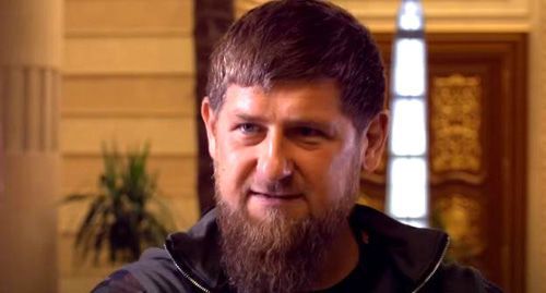 Ramzan Kadyrov. Photo: screenshot of the video by BBC News Russian https://www.youtube.com/watch?v=jp65fNM4Mj8