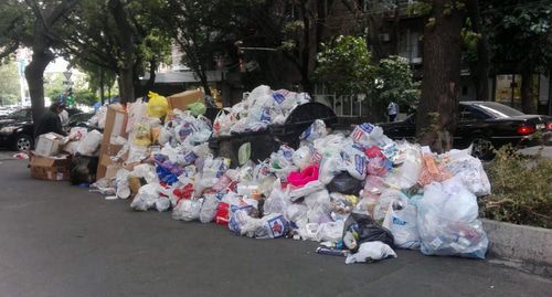 A garbage disposal in Yerevan. Photo by Armine Martirosyan for the "Caucasian Knot"