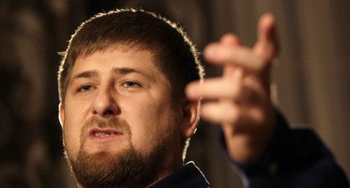 Ramzan Kadyrov. Photo: REUTERS/Denis Sinyakov
