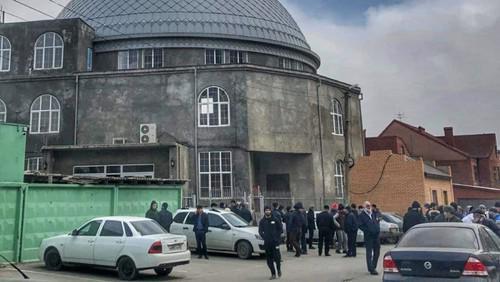 The "Tangim" Mosque in Makhachkala. Photo by Magomed Akhmedov for the "Caucasian Knot"