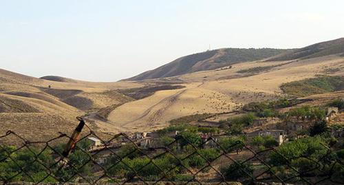 Tavysh Region of Armenia bordering the Gazakh District of Azerbaijan. Photo by Alvard Grigoryan for the Caucasian Knot