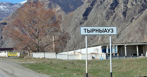 Tyrnyauz, a town in Kabardino-Balkaria. Photo by Anna Chernysh for the "Caucasian Knot"