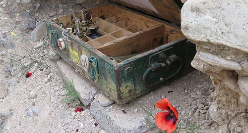 Ammunition, Nagorno-Karabakh. Photo by Alvard Grigoryan for the Caucasian Knot