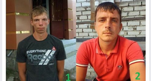 Igor B. (left) and Vladimir E. Photo: Alternative’s official Facebook page, http//www.facebook.com/ru.alternative.help/