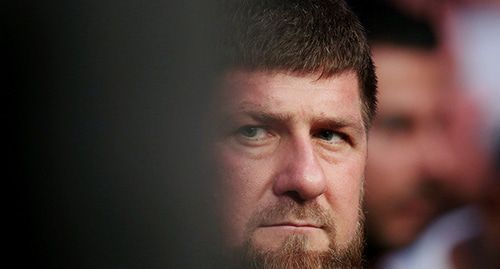 Ramzan Kadyrov. Photo: REUTERS/Christopher Pike