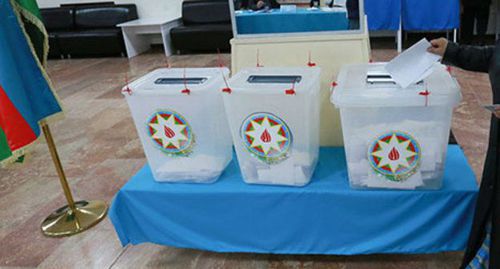 Polling station during elections in Azerbaijan. Photo by Aziz Karimov for the Caucasian Knot