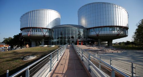 The building of the European Court of Human Rights. Photo REUTERS/Vincent Kessler