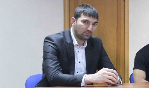 Ibragim Eldjarkiev, the head of the Ingush Centre for Combating Extremism (CCE). Photo: Ministry of Internal Affairs for the Republic of Ingushetia, https://06.xn--b1aew.xn--p1ai/
