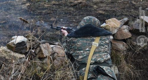Armenian Army serviceman. Photo: http://www.mil.am/hy/news/7148