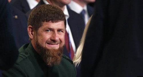 Ramzan Kadyrov. Photo: REUTERS/Christopher Pike