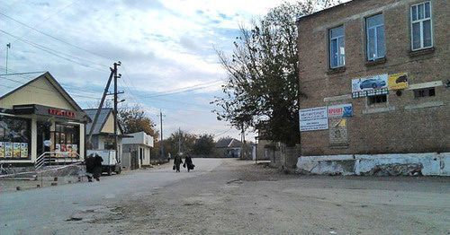 The village of Mutsalaul of the Khasavyurt District of Dagestan. Photo by Magomed Saidakhmed http://odnoselchane.ru