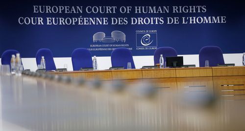 A hall at the European Court of Human Rights. Photo: REUTERS / Vincent Kessler