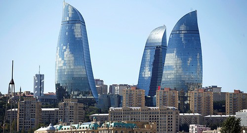 Baku. Azerbaijan. Photo: REUTERS/Alessandro Bianchi
