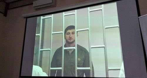 Alam Abdulmedjidov, one of the convicts under the case of '14 men'. Photo: Gor Aleksanyan for the Caucasian Knot