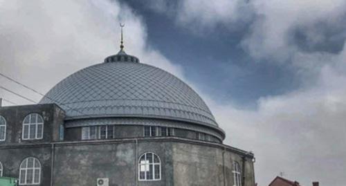 The “Tangim” Mosque in Makhachkala. Photo by Magomed Akhmedov for the "Caucasian Knot"