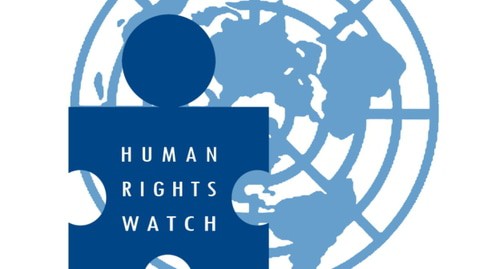 Logo of the Human Rights Watch. https://www.hrw.org