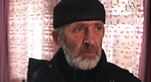 Malkhaz Machalikashvili, father of Temirlan Machalikashvili. Screenshot from video posted by JAMnews at: https://www.youtube.com/watch?time_continue=29&v=OhSAIdC4-j8