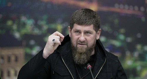 Ramzan Kadyrov. Photo: press service of the head of Chechnya, https://95.mchs.gov.ru/deyatelnost/press-centr/novosti/4068516