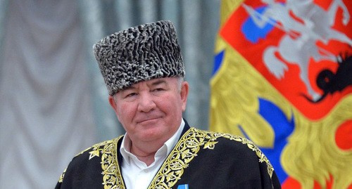 Ismail Berdiev, the Mufti. Photo by the press service of Kremlin