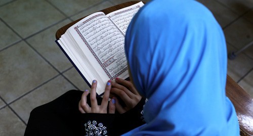 A Muslim girl. Photo: REUTERS/Brittany Greeson