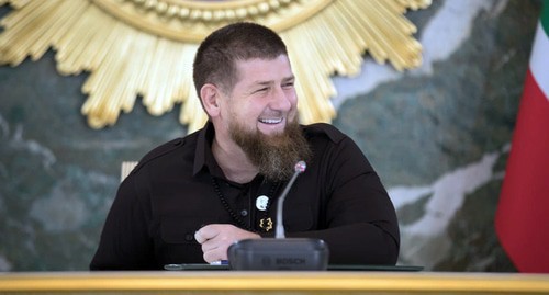 Ramzan Kadyrov. Photo: Ramzan Kadyrov's personal VKontakte page, https://vk.com/ramzan?z=photo279938622_457296601%2Fwall279938622_494394 