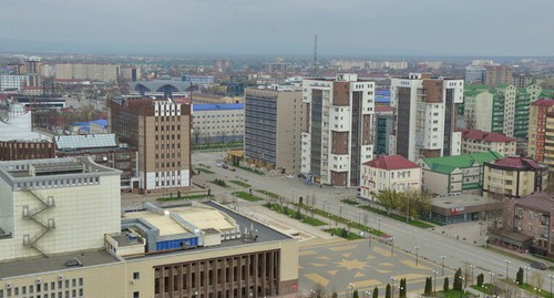 Grozny. April 2020. Photo: REUTERS/Ramzan Musaev