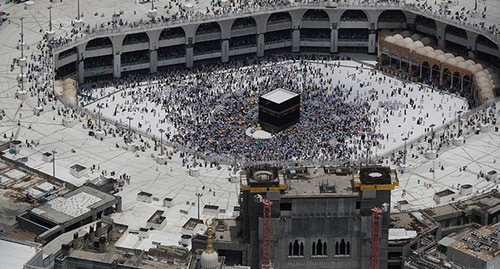 Mecca, Saudi Arabia. Photo: REUTERS/Umit Bektas