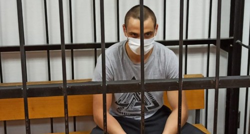 Rresident of Volgograd charged with murder a student from Azerbaijan. Photo: united press service of Volgograd courts