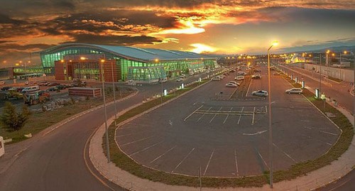 Tbilisi airport. Photo: Gmaisuradze15 https://ru.wikipedia.org/