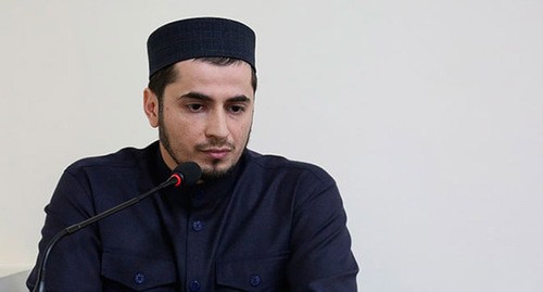 Dagestani Deputy Mufti Abdulla Salimov. Photo from the official website of the the Ministry of National Policy of the Republic of Dagestan https://minnaz.ru/