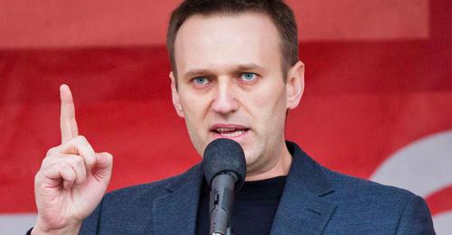 Alexei Navalny. Photo courtesy of Evgeny Feldman, Novaya Gazeta