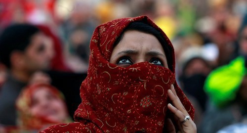 A Muslim woman. Photo: REUTERS/Danish Ismail