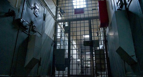 A prison hallway. Photo by Yelena Sineok, Yuga.ru