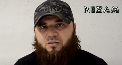Musa Lomaev. Screenshot of the video by Nizam Channel https://www.youtube.com/watch?v=KqFrOLdAf6o