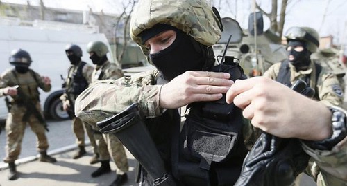 Law enforcers. Photo: Gennady Annosov/Yugopolis