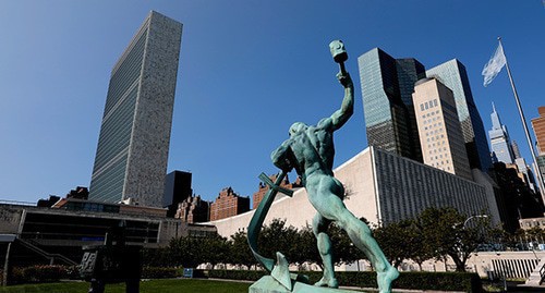 UN headquarters. Photo: REUTERS/Mike Segar