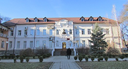 The Zheleznovodsk City Court. Photo by Vyacheslav Yaschenko for the "Caucasian Knot"