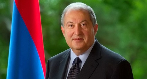 Armen Sargsyan. Photo by the press service of the Armenian President https://www.president.am/ru/armen-sarkissian/#gallery