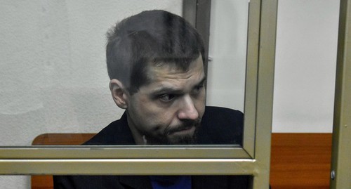 Valery Klimenchenko at a court session, October 2020. Photo by Konstantin Volgin for the Caucasian Knot 