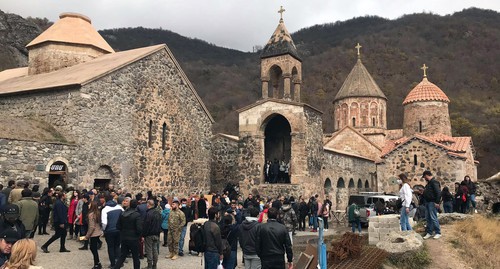 The Armenian Apostolic Church, November 13, 2020. Photo by Alvard Grigoryan for the Caucasian Knot