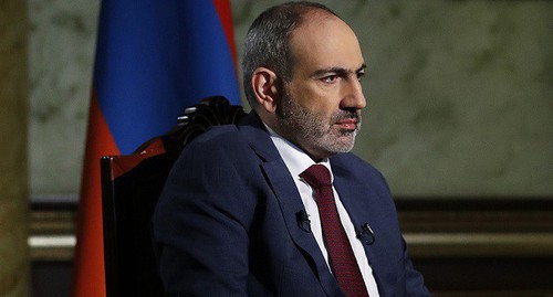 Nikol Pashinyan. Photo by the press service of the Government of Armenia https://www.primeminister.am/ru/interviews-and-press-conferences/item/2020/11/13/Nikol-Pashinyan-Interview/
