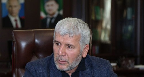 Vakhit Usmayev. Photo: Zaurbaev https://ru.wikipedia.org/