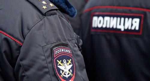 Policemen. Photo: © Vlad Alexandrov, Yuga.ru