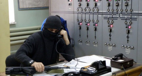 Special service agent. Photo: http://nac.gov.ru/antiterroristicheskie-ucheniya/operativnym-shtabom-v-kaluzhskoy-oblasti-4.html