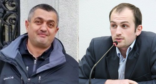 Ruslan Magomedragimov (on the left) and Timur Kuashev. Collage by the "Caucasian Knot". Photos: The Insider and Bellingcat https://www.kavkaz-uzel.eu/blogs/342/posts/18800