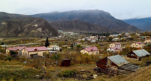 Village of Talysh, December 2020. Photo by Aziz Karimov for the Caucasian Knot